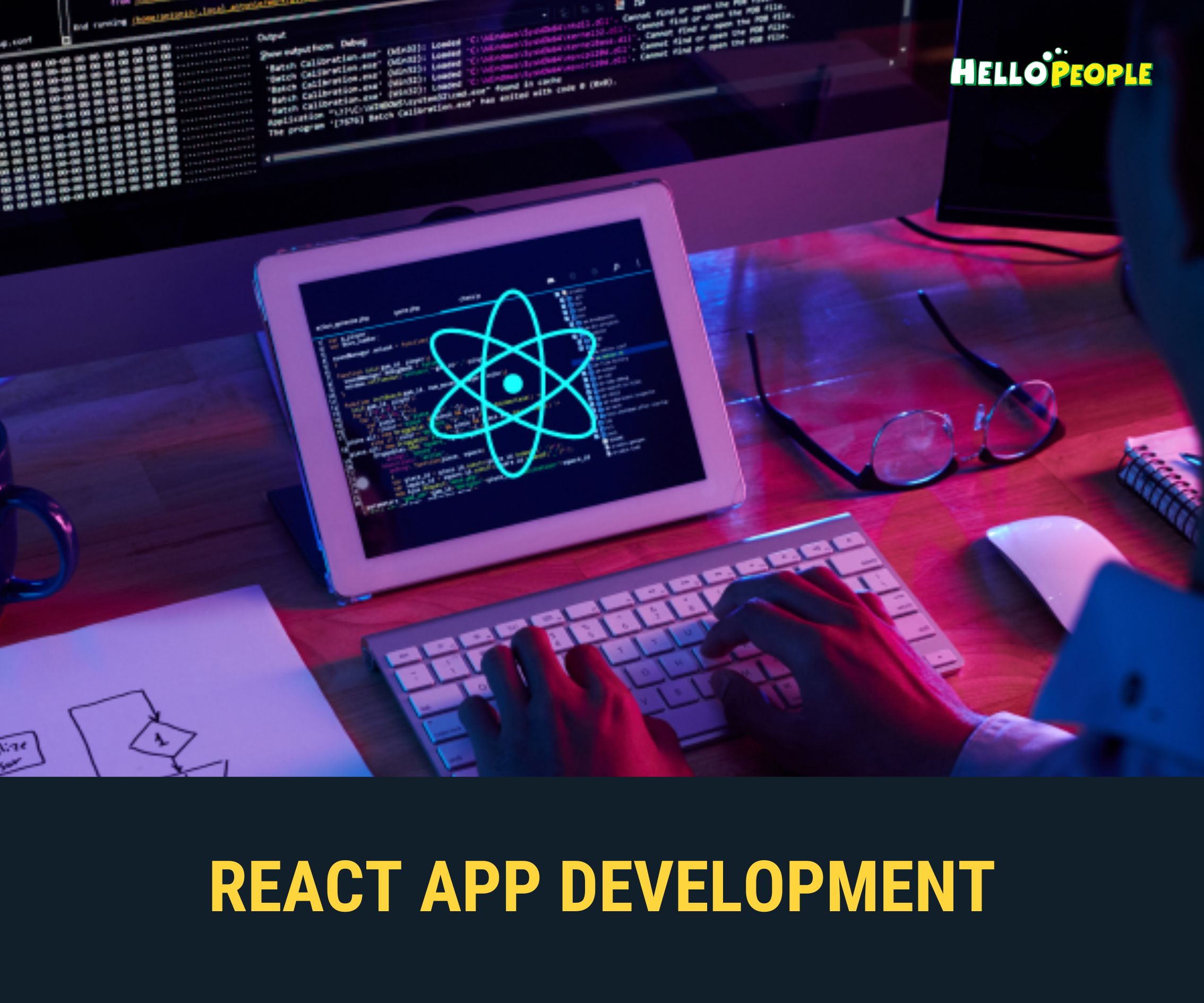 react app developer