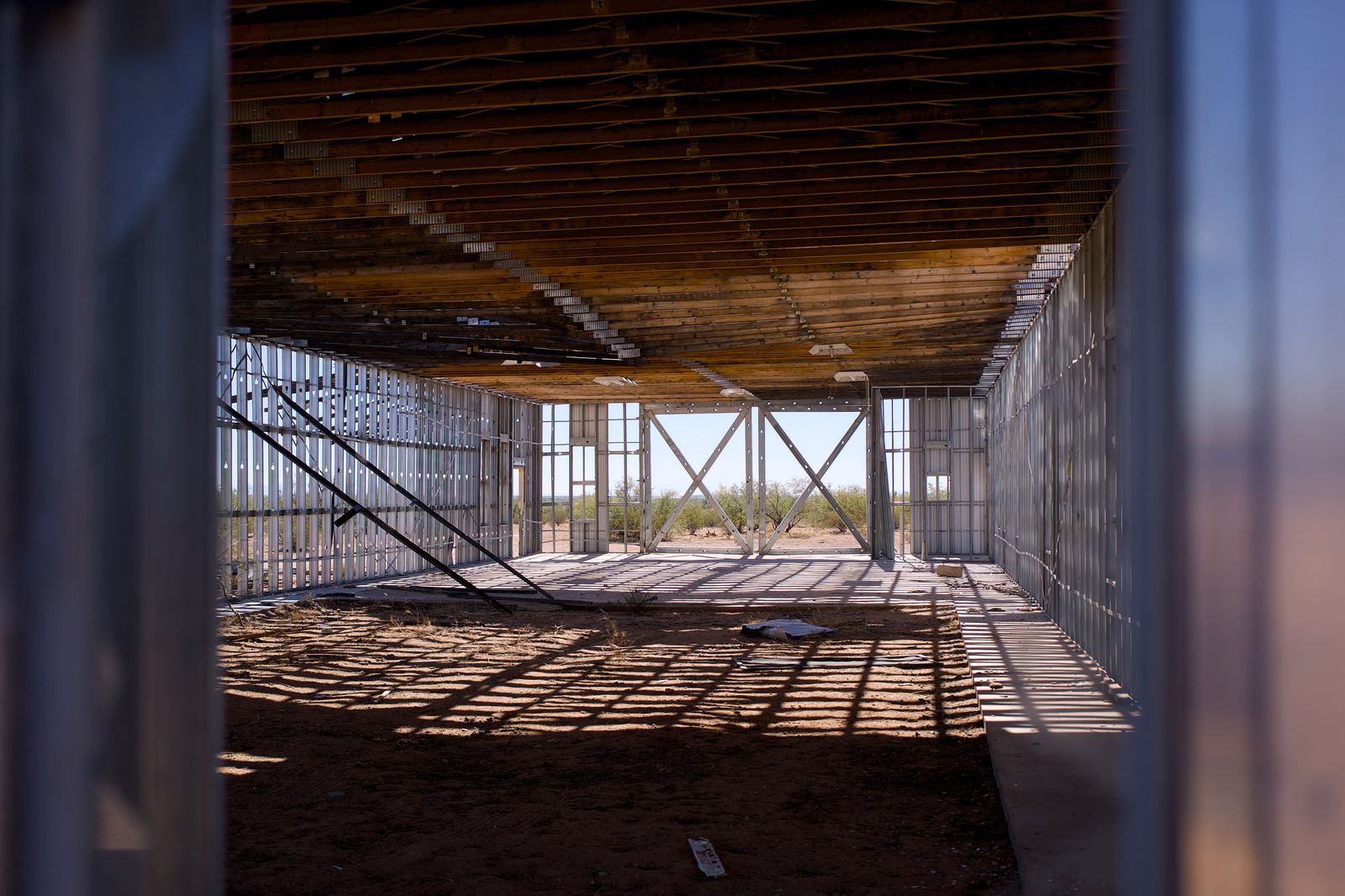 Interior construction site with framing and natural light — the kind of project where progress-claim accuracy makes or breaks cashflow