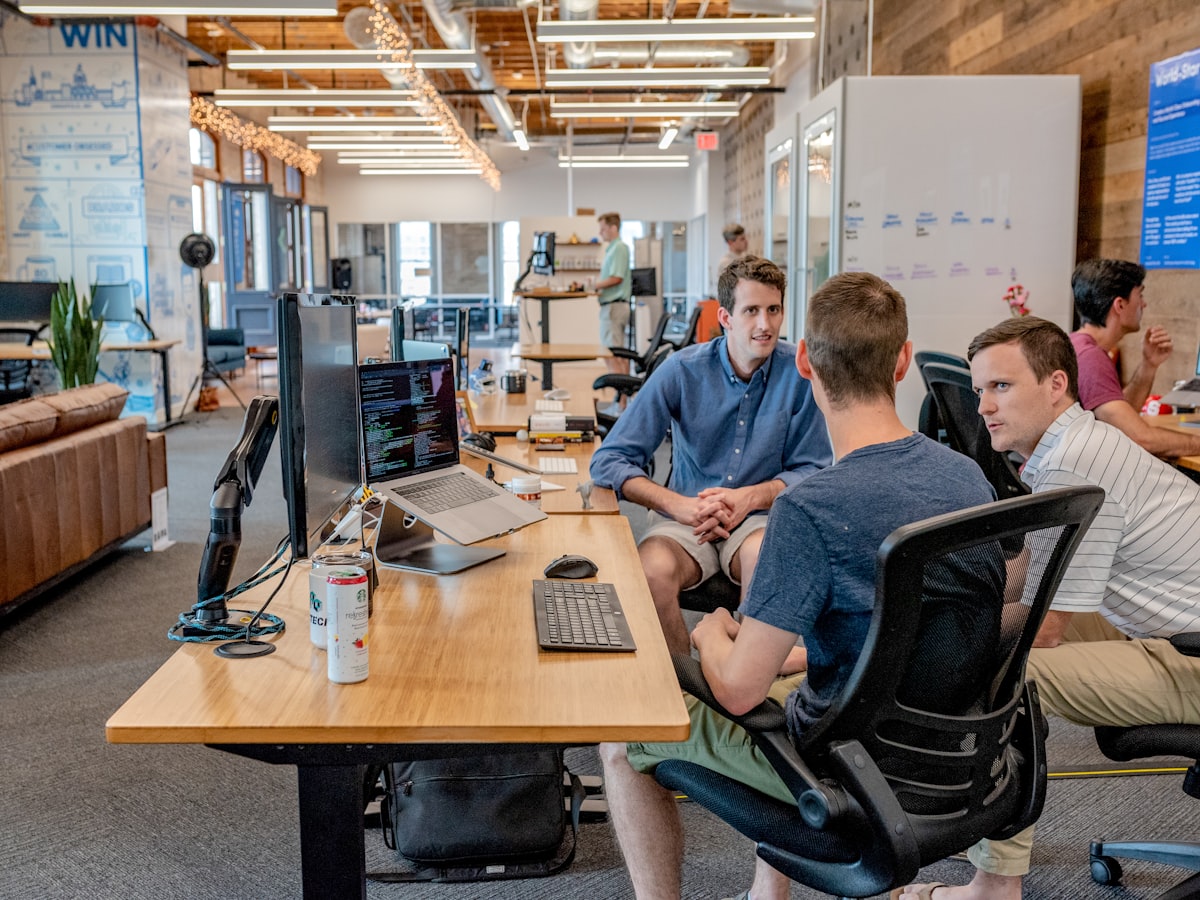 API integration connecting business systems for automated data flow