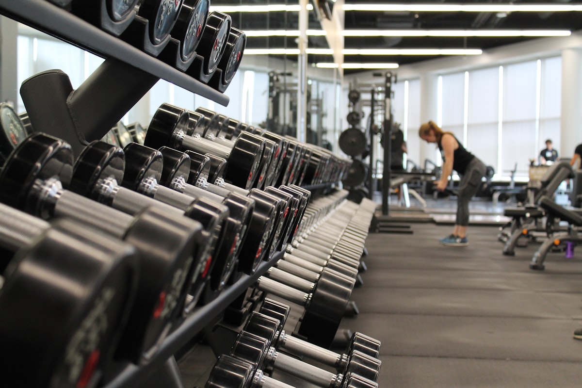 Fitness club portal showing class bookings and membership management
