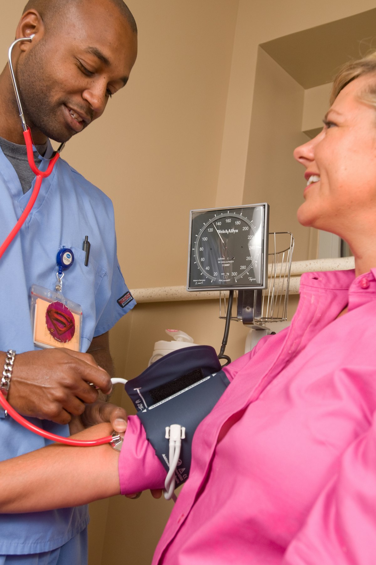Secure patient messaging interface with encrypted communication