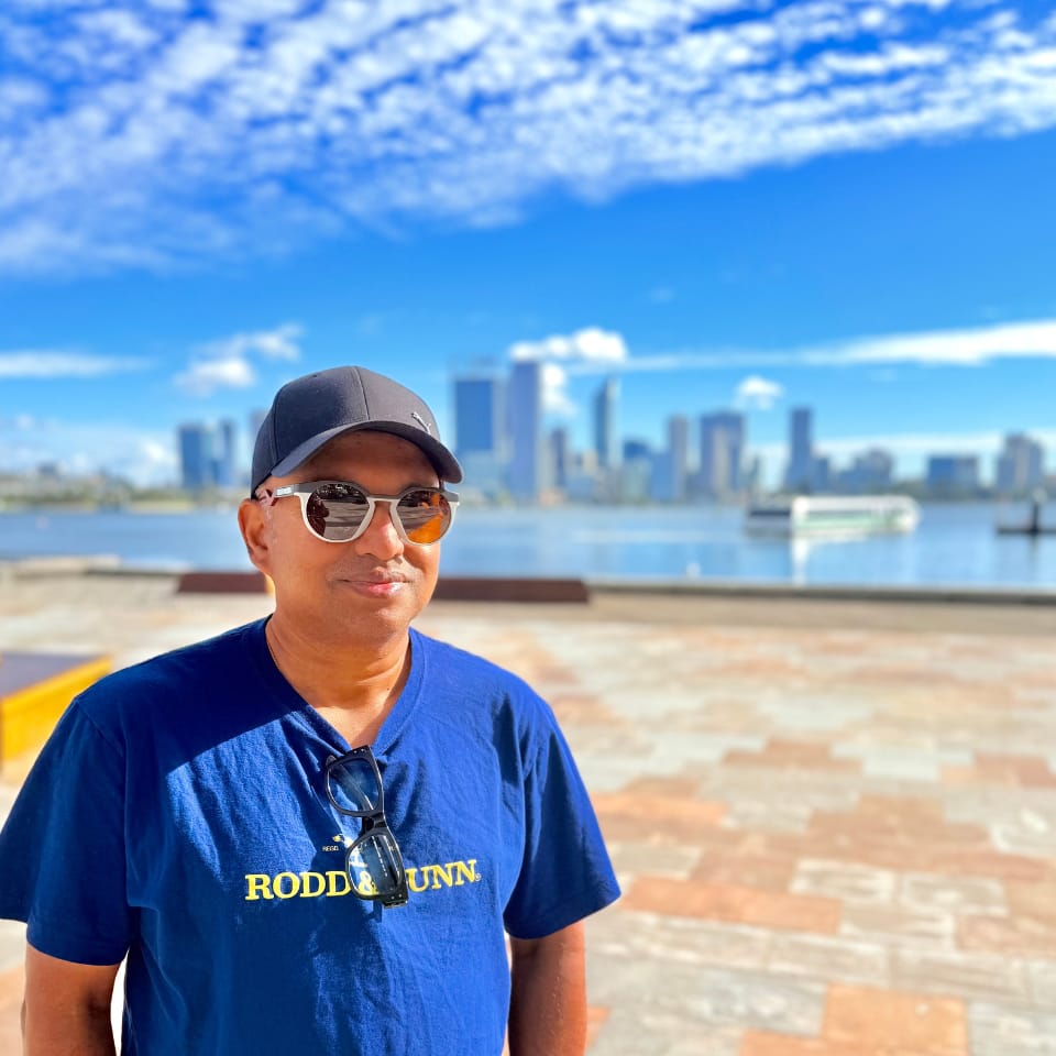 Kasun Wijayamanna, founder of HELLO PEOPLE